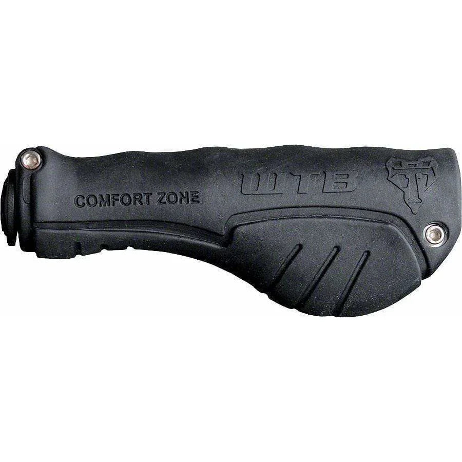 WTB Comfort Zone Bike Handlebar Grips - Black, Lock-On