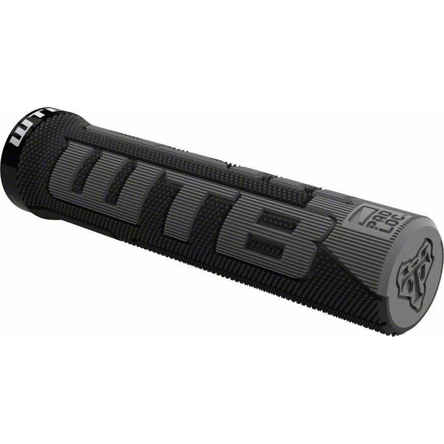 WTB Commander PadLoc Bike Handlebar Grips - Black/Gray, Lock-On