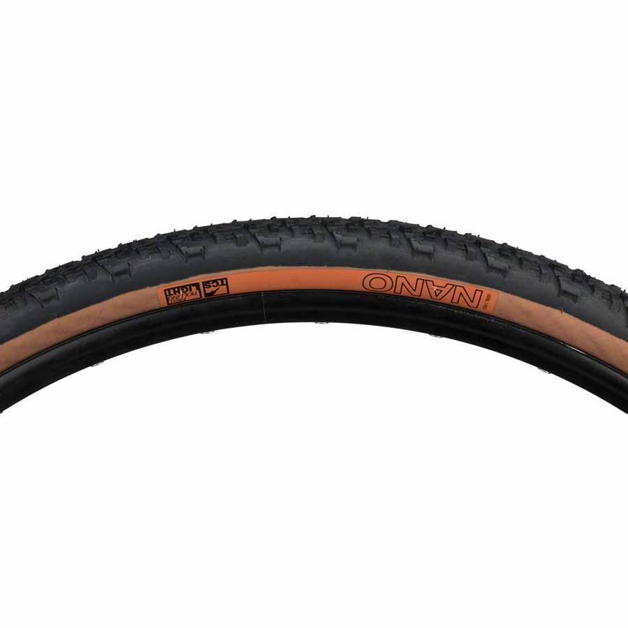 WTB Nano TCS Light Fast Rolling Bike Tire: 700 x 40, Folding Bead