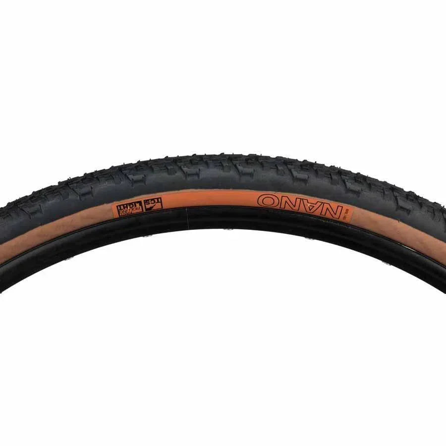 WTB Nano TCS Light Fast Rolling Bike Tire: 700 x 40, Folding Bead