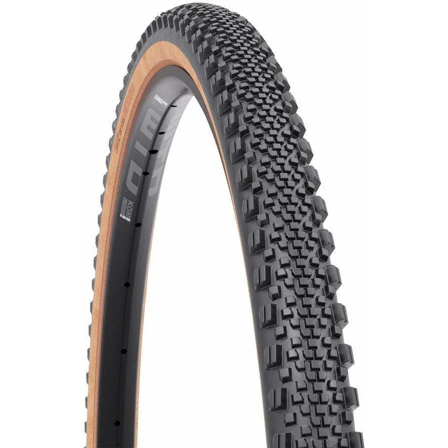 WTB Raddler Tire - 700 x 44, TCS Tubeless, Folding/Tan, Light, Fast Rolling