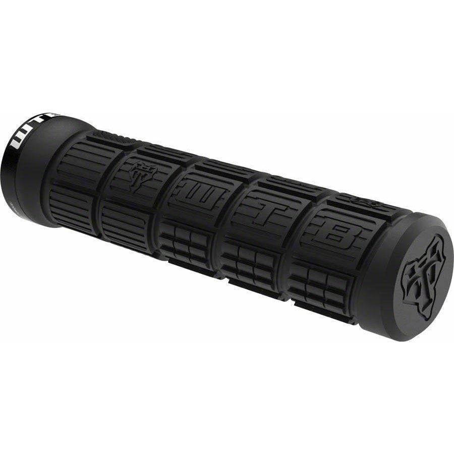 WTB Wafel Bike Handlebar Grips - Black, Lock-On