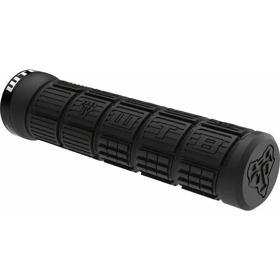 WTB Wafel Bike Handlebar Grips - Black, Lock-On