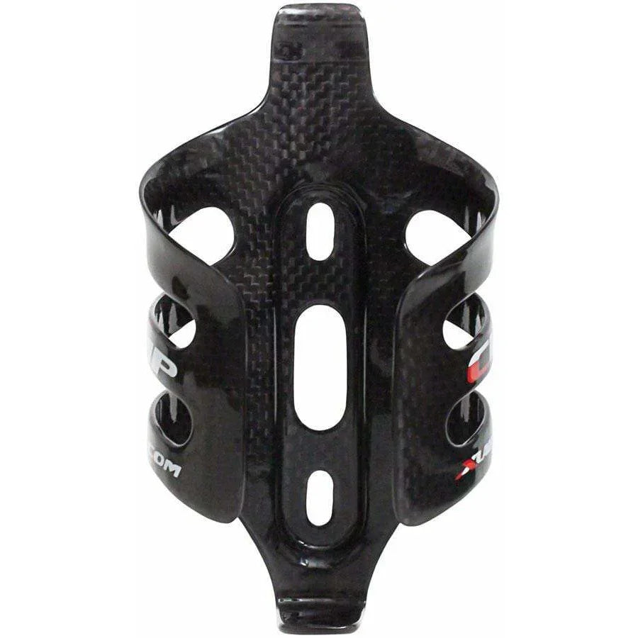 XLAB Chimp Bike Water Bottle Cage: Gloss Black