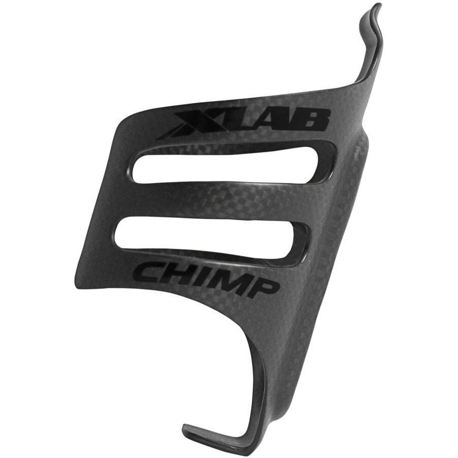 XLAB Chimp Bike Water Bottle Cage: Matte Black