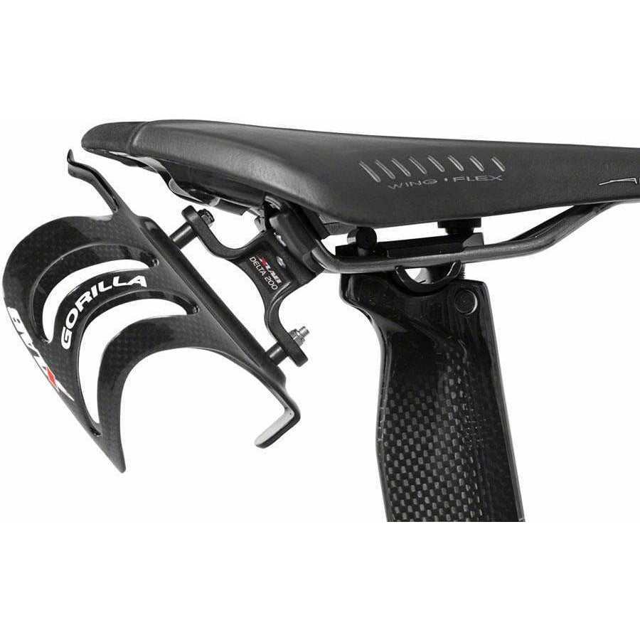 Saddle Carbon Drink Bottle Holder XLAB Delta 200 Rear Bike Water