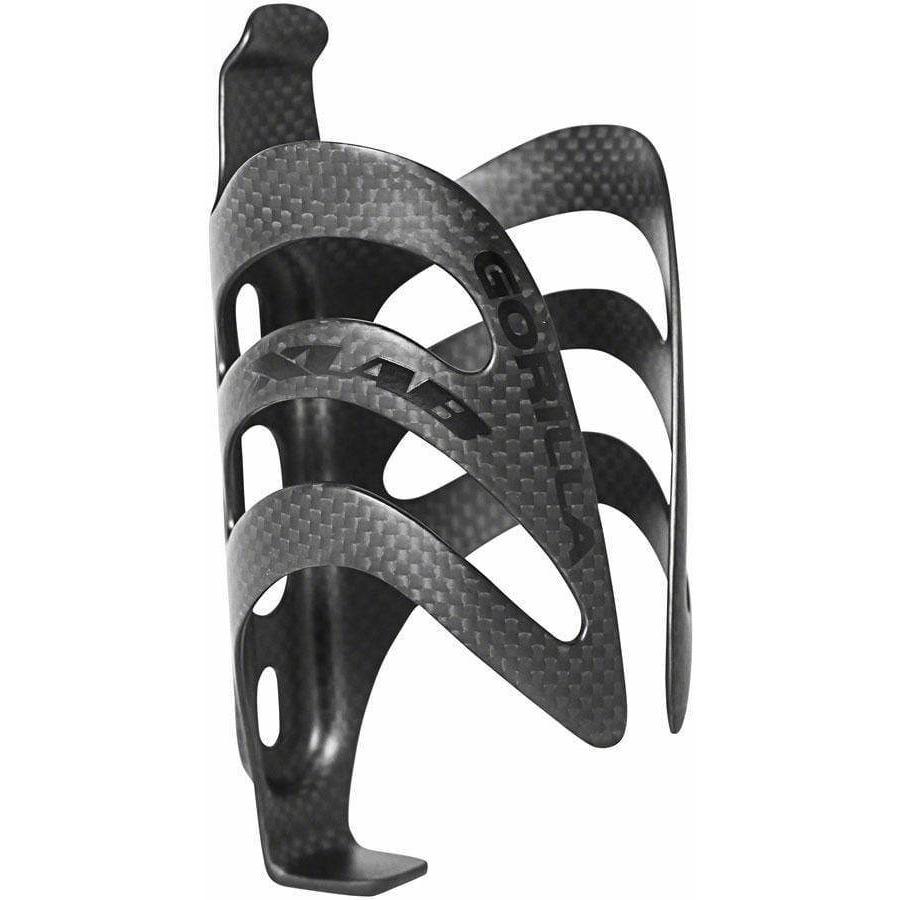 XLAB Gorilla HG Bike Water Bottle Cage: Matte Black