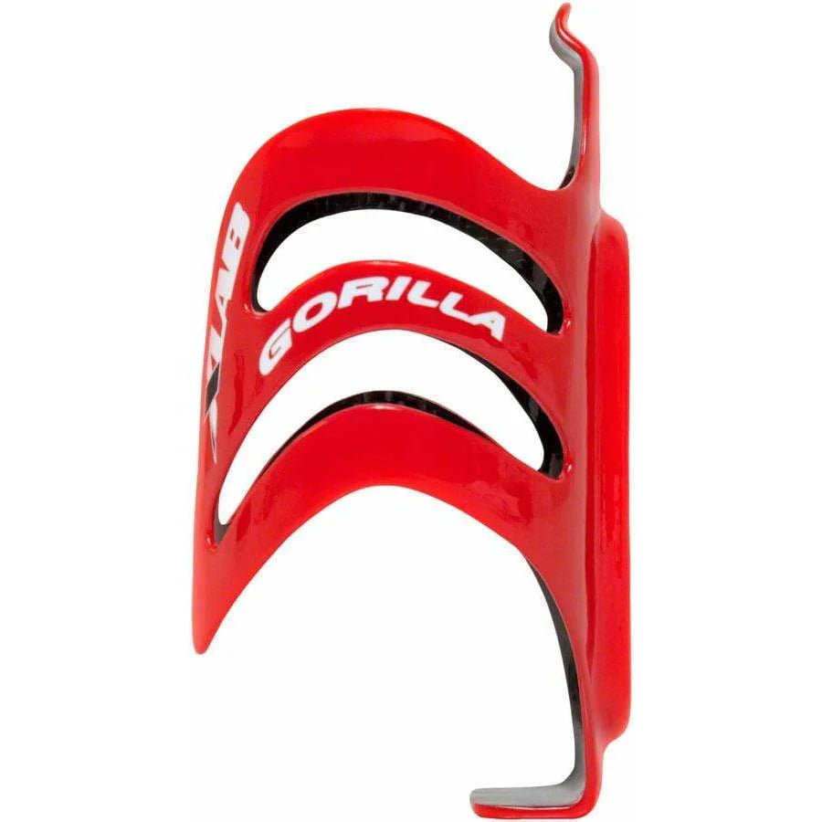 XLAB Gorilla HG Bike Water Bottle Cage: Red/Black