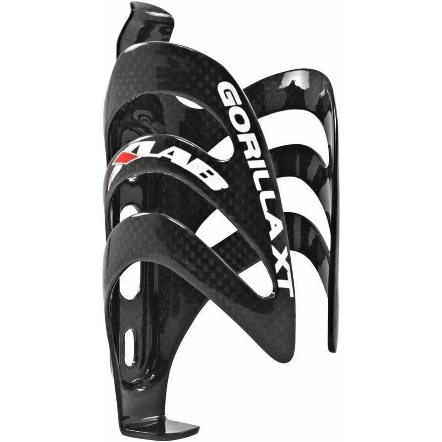 XLAB Gorilla XT BG Bike Water Bottle Cage: Gloss Black