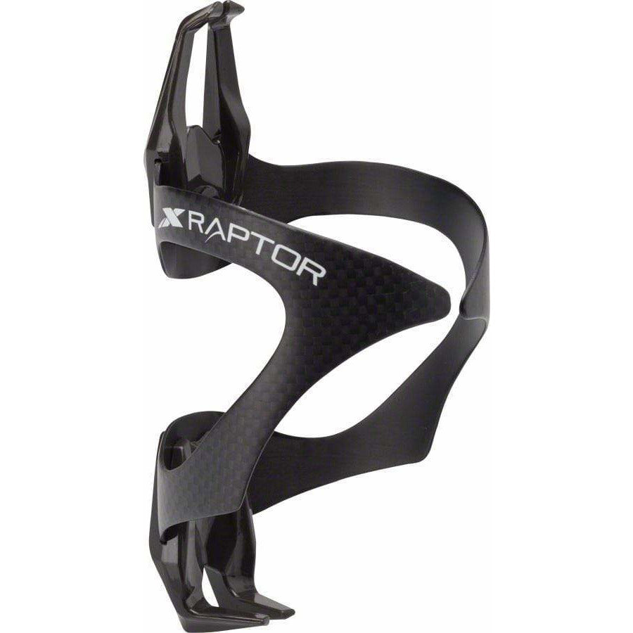 XLAB Raptor Bike Water Bottle Cage: Black