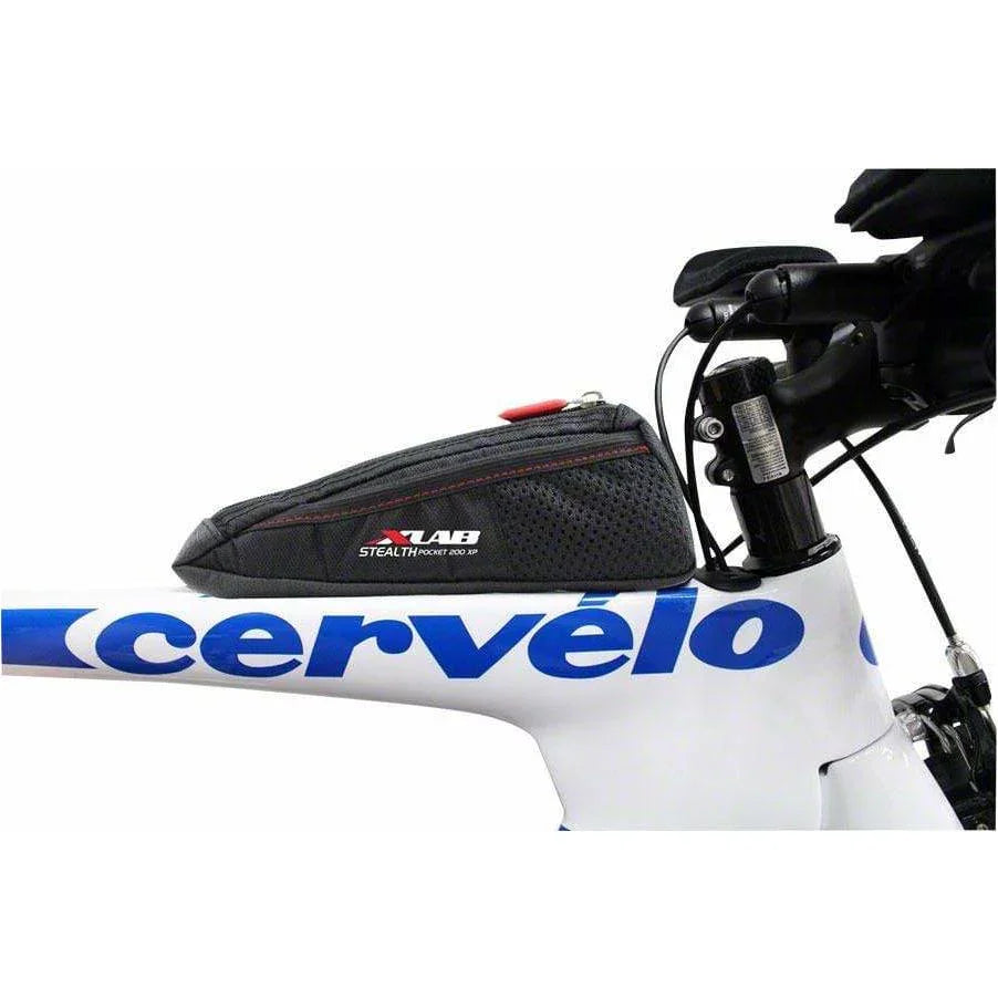 XLAB Stealth Pocket 200 XP Bike Frame Bag - Black