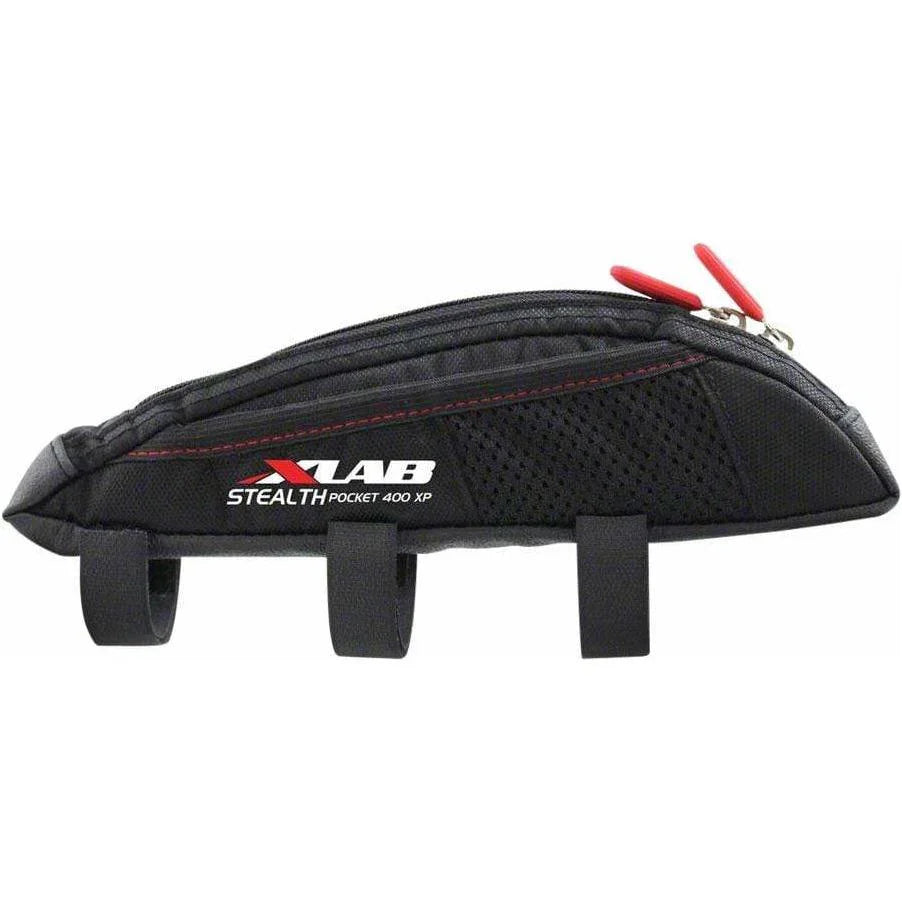 XLAB Stealth Pocket 400 XP Bike Frame Bag - Black