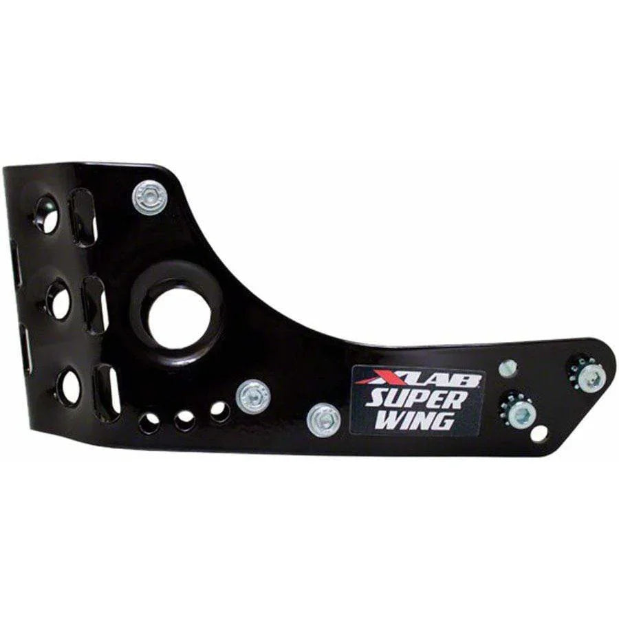 XLAB Super Wing Bike Water Bottle Cage Mount: Black