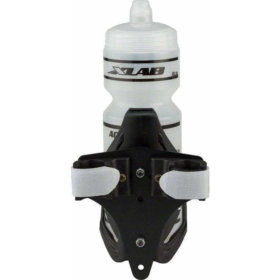 XLAB Torpedo Kompact 125 Bike Water Bottle Cage: Black