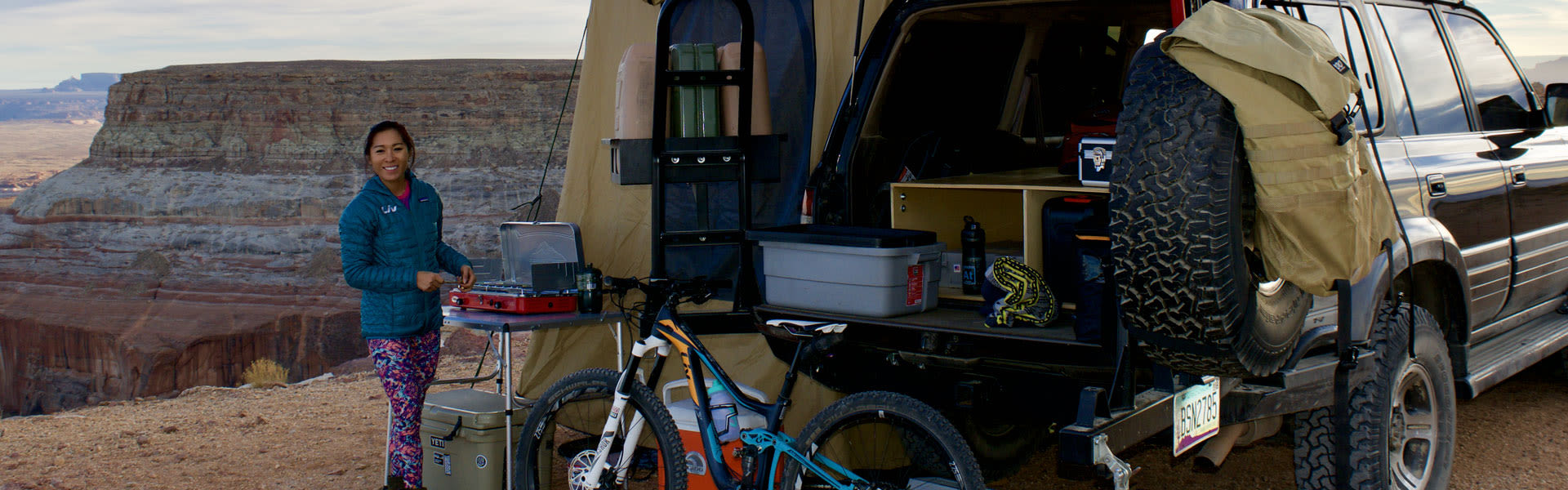 6 Bike Camping Tips for Adventuring on a Budget