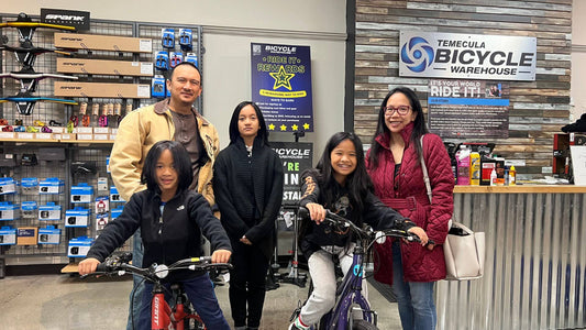 Best Kid Bike Shop in San Diego and Temecula