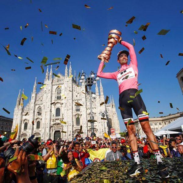 Thrilling Giro d'Italia Race Win - Bicycle Warehouse