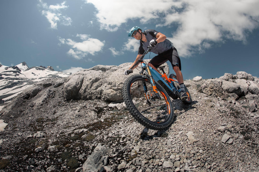 Tips For Looking Ahead While Mountain Biking