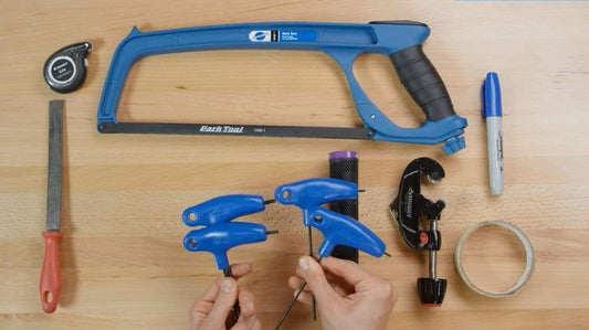 How to Cut Bike Handlebars