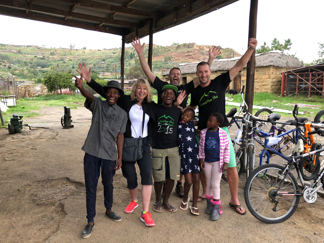Bicycle Warehouse Africa Project - Spinning Wheels and Changing Lives