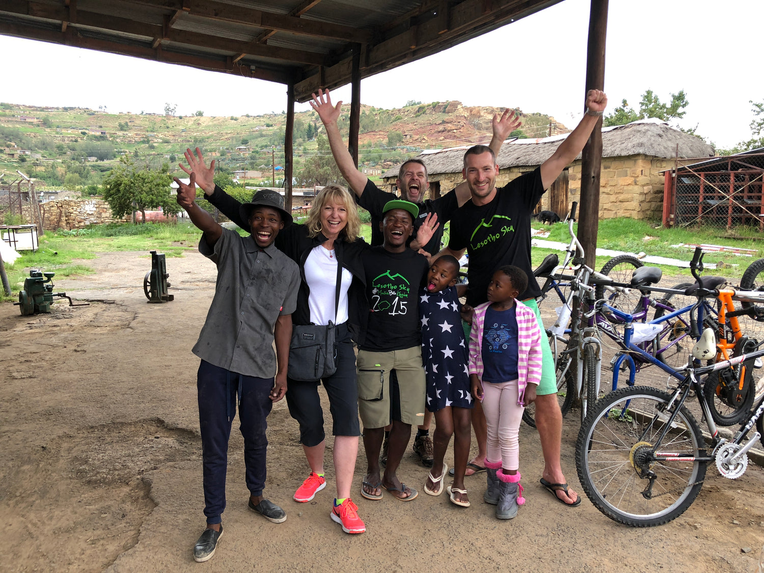 Bicycle Warehouse Africa Project - Spinning Wheels and Changing Lives - Bicycle Warehouse