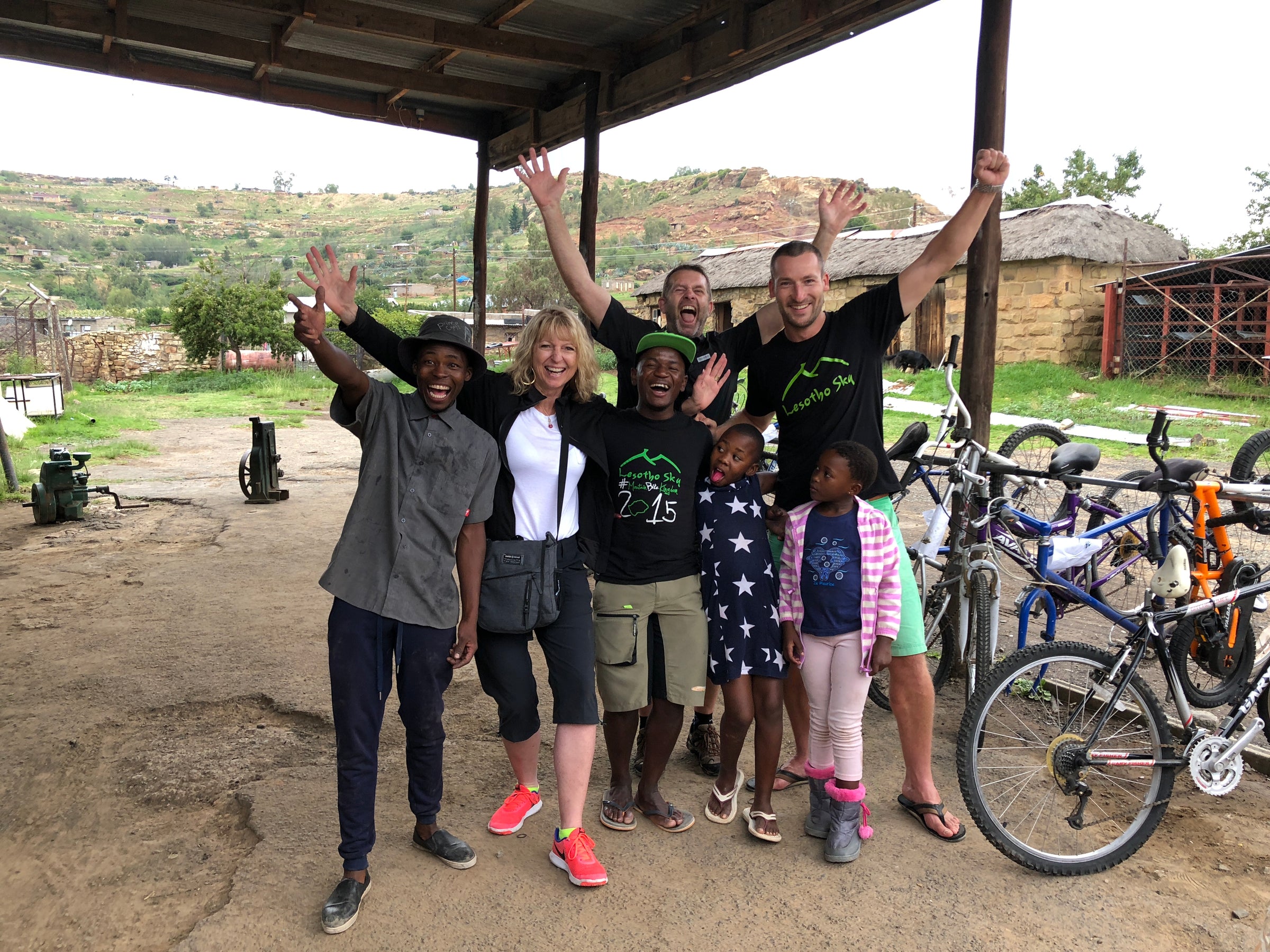 Bicycle Warehouse Africa Project - Spinning Wheels and Changing Lives - Bicycle Warehouse