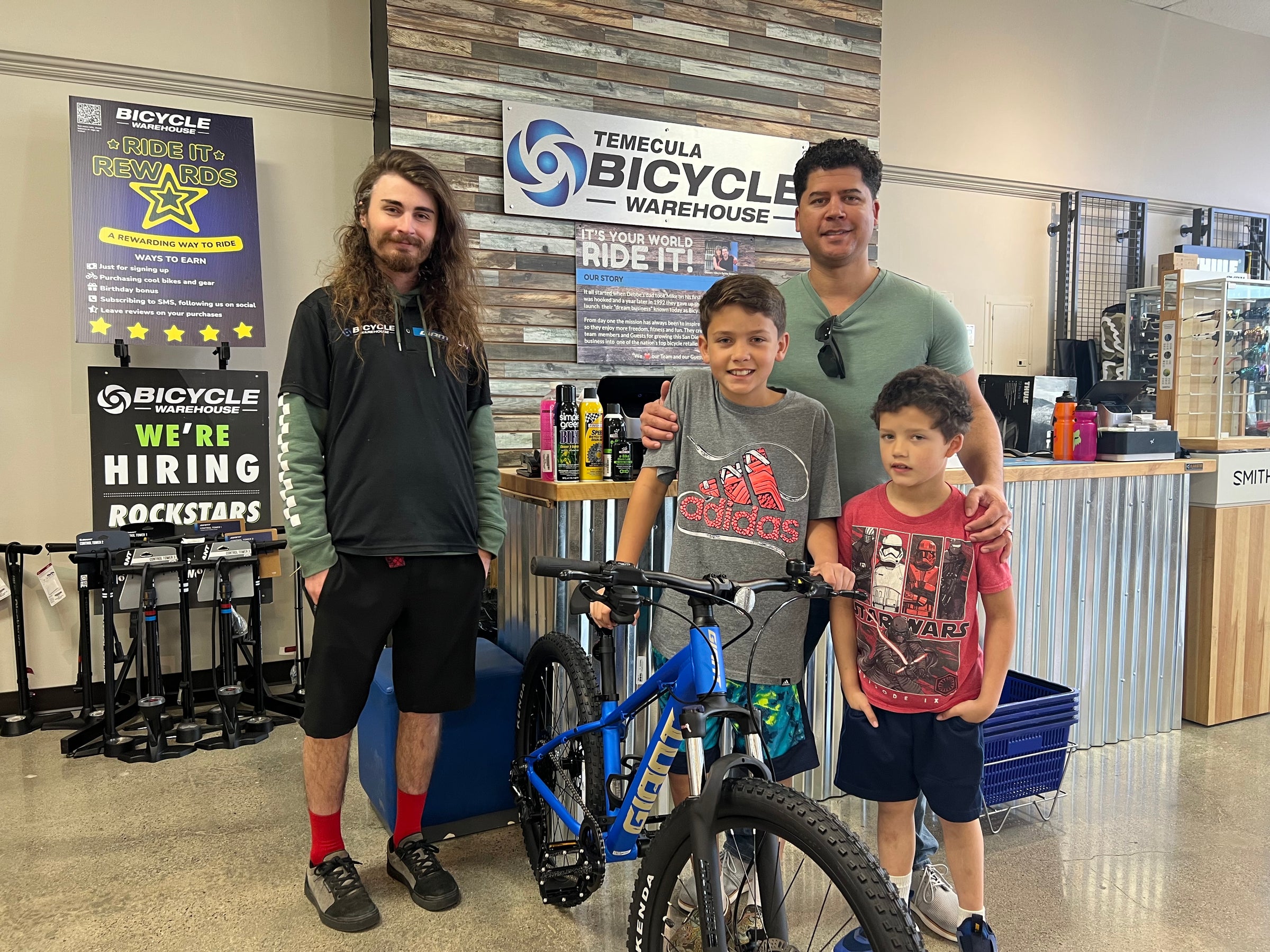 New Bike Day in Temecula