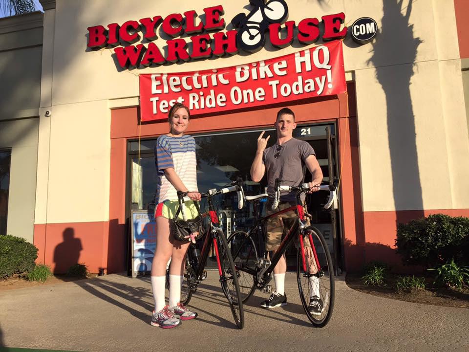 New Bike Day Week 7 - Bicycle Warehouse