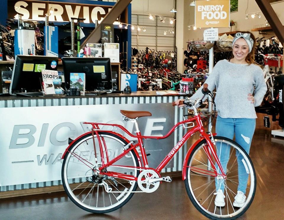 New Bike Day - Bicycle Warehouse