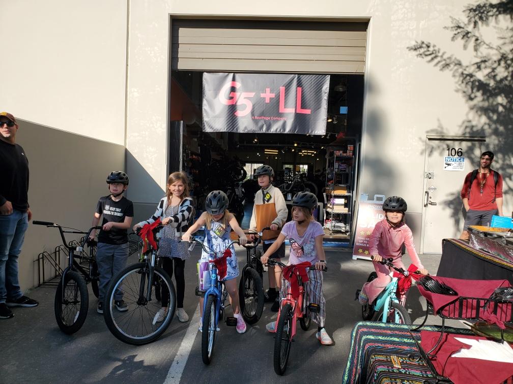 Bicycle Warehouse Chula Vista Christmas Bike Donation