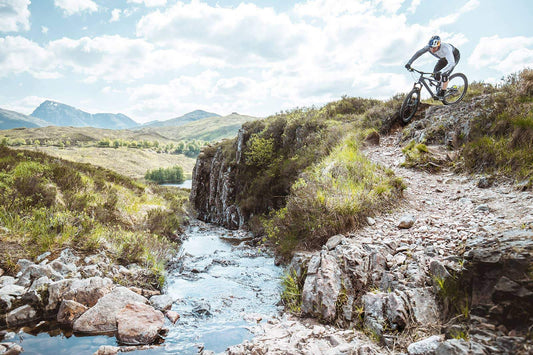 How to ride the switchbacks