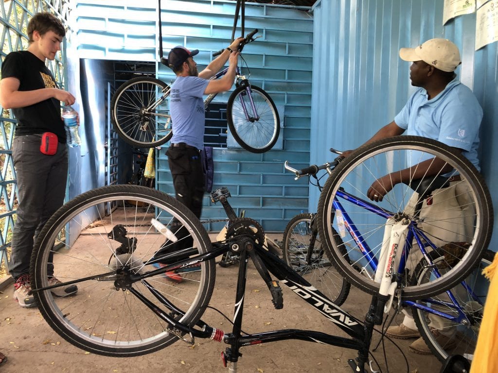 Africa Project - Bike Mechanic Training Empowers Local Women in Tanzania
