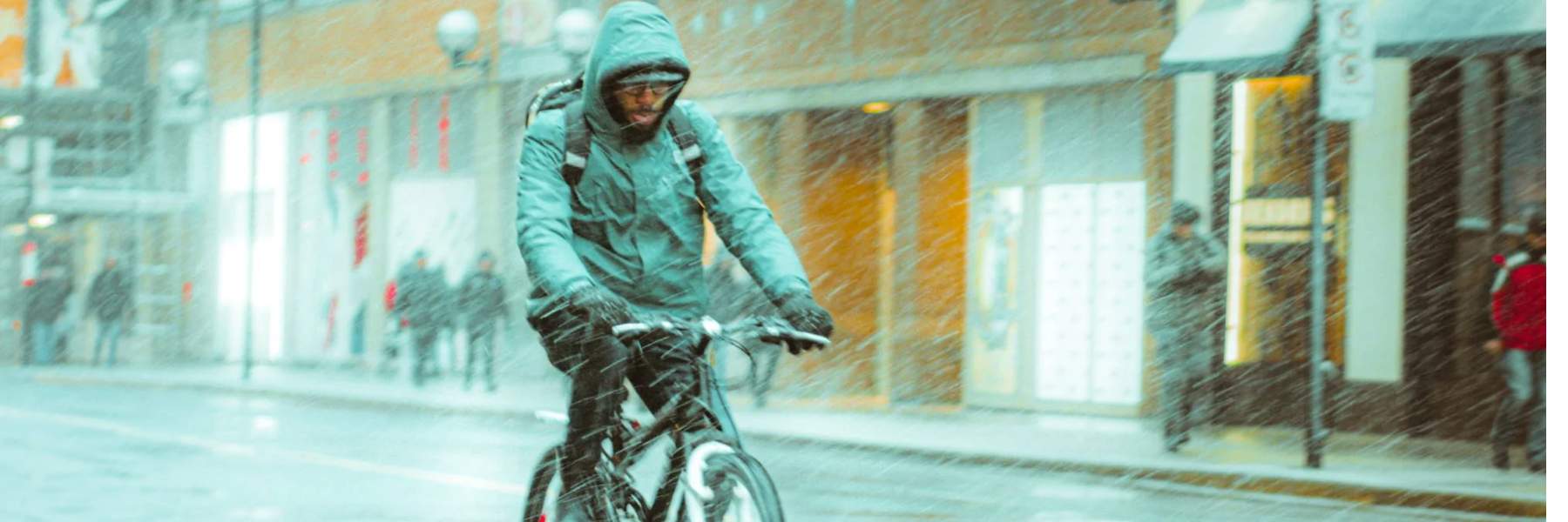 3 Tips for Riding your Bike in the Rain