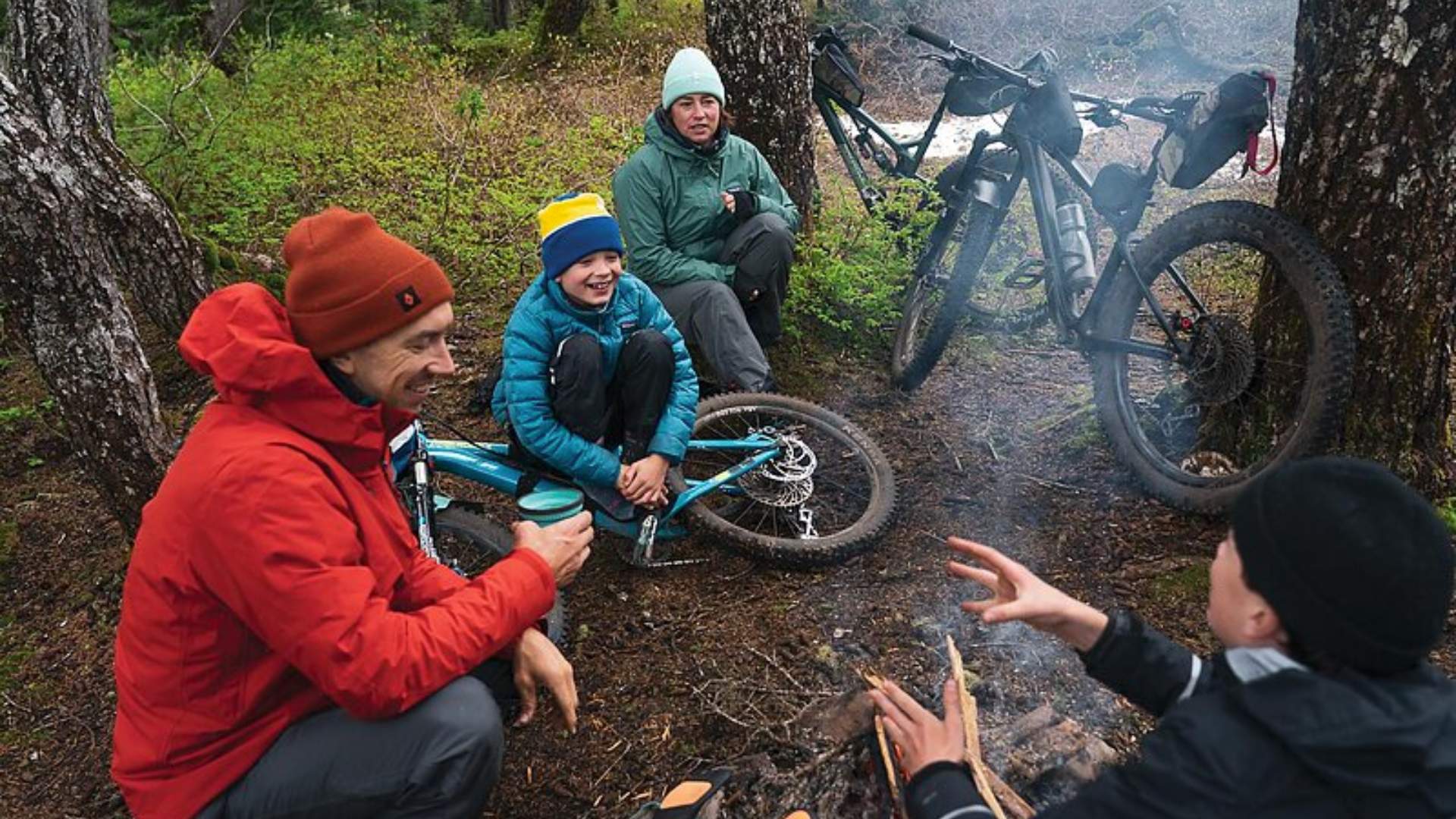 Mountain Biking in Alaska with Diamondback Bikes