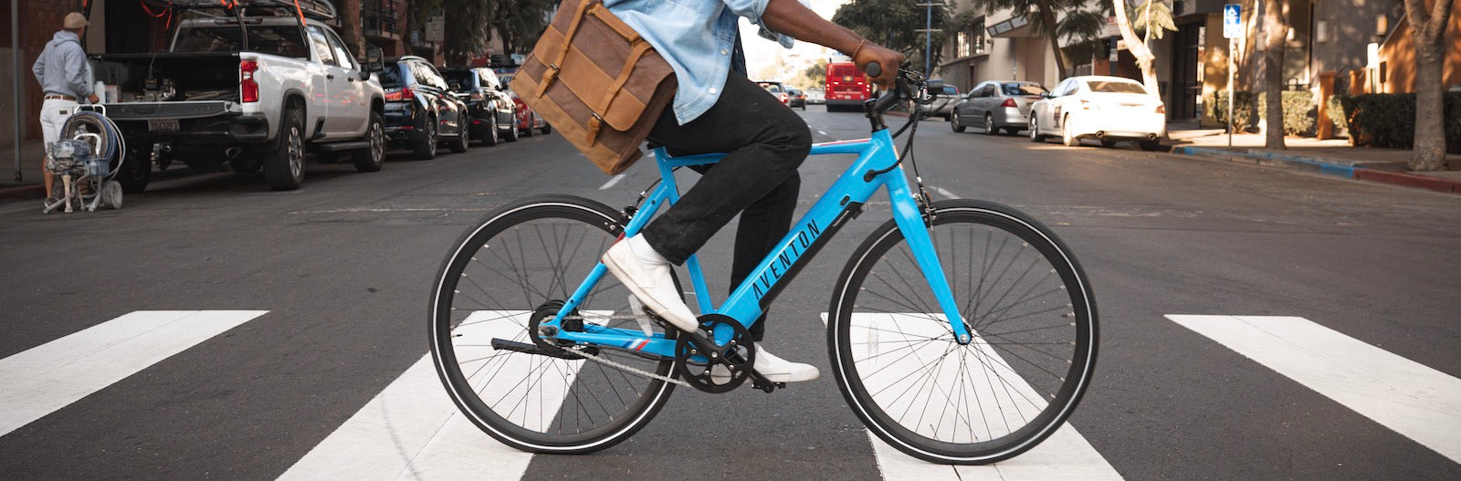 Aventon EBike Commute Bicycle Warehouse