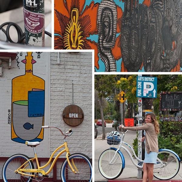 Romance in Santa Barbara - Bicycle Warehouse