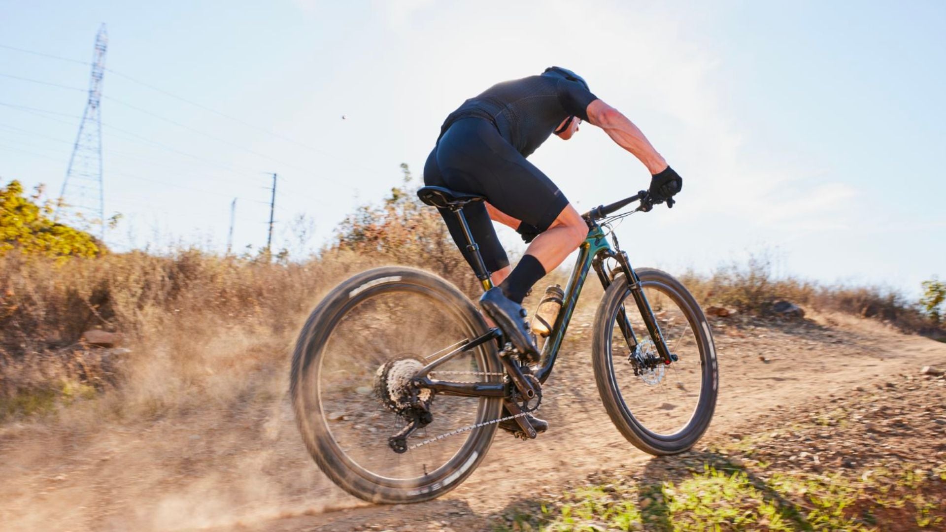 The Giant Anthem Full Suspension Mountain Bikes