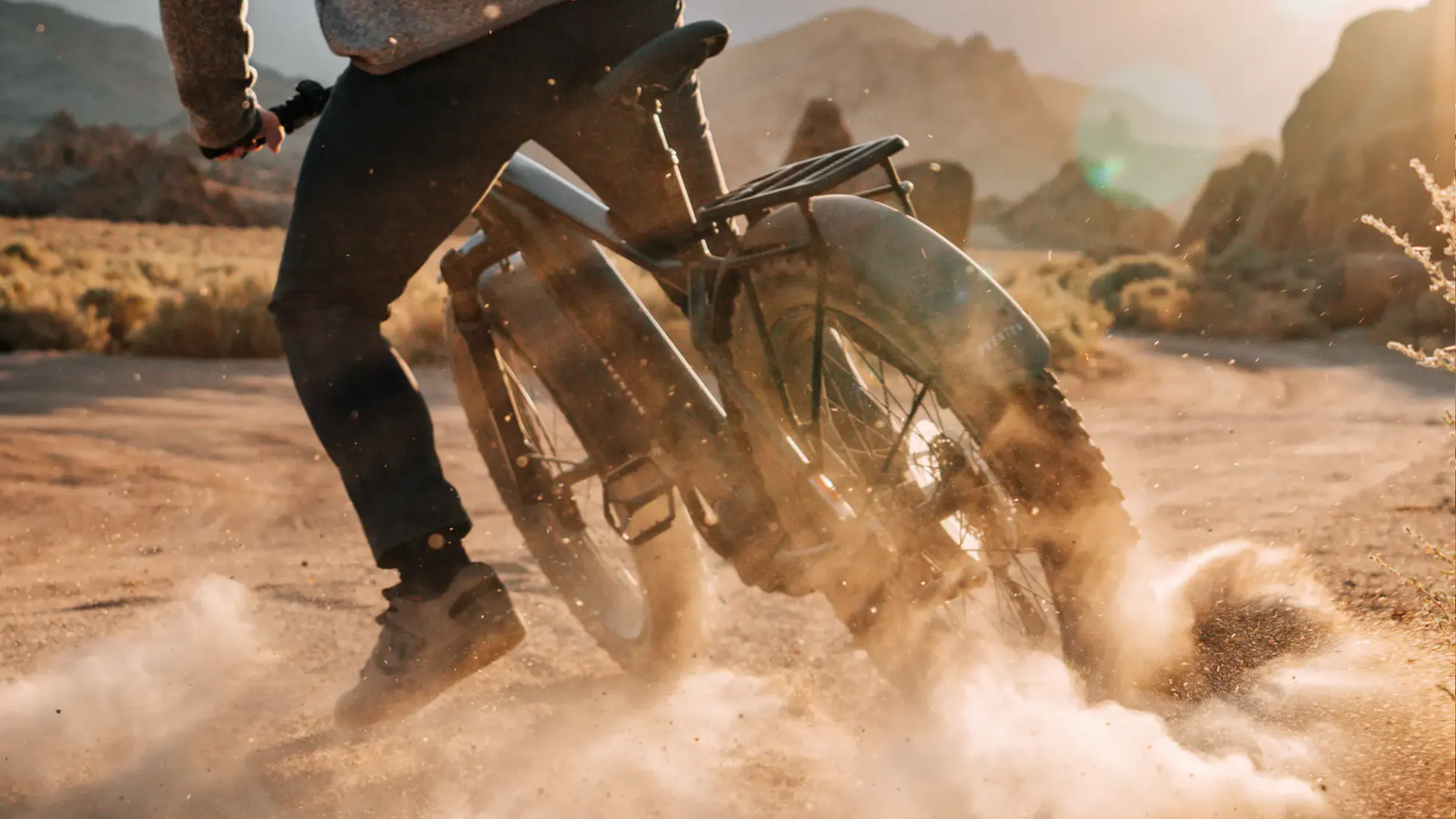 The All-New Aventure M Mid-Drive Electric Bike