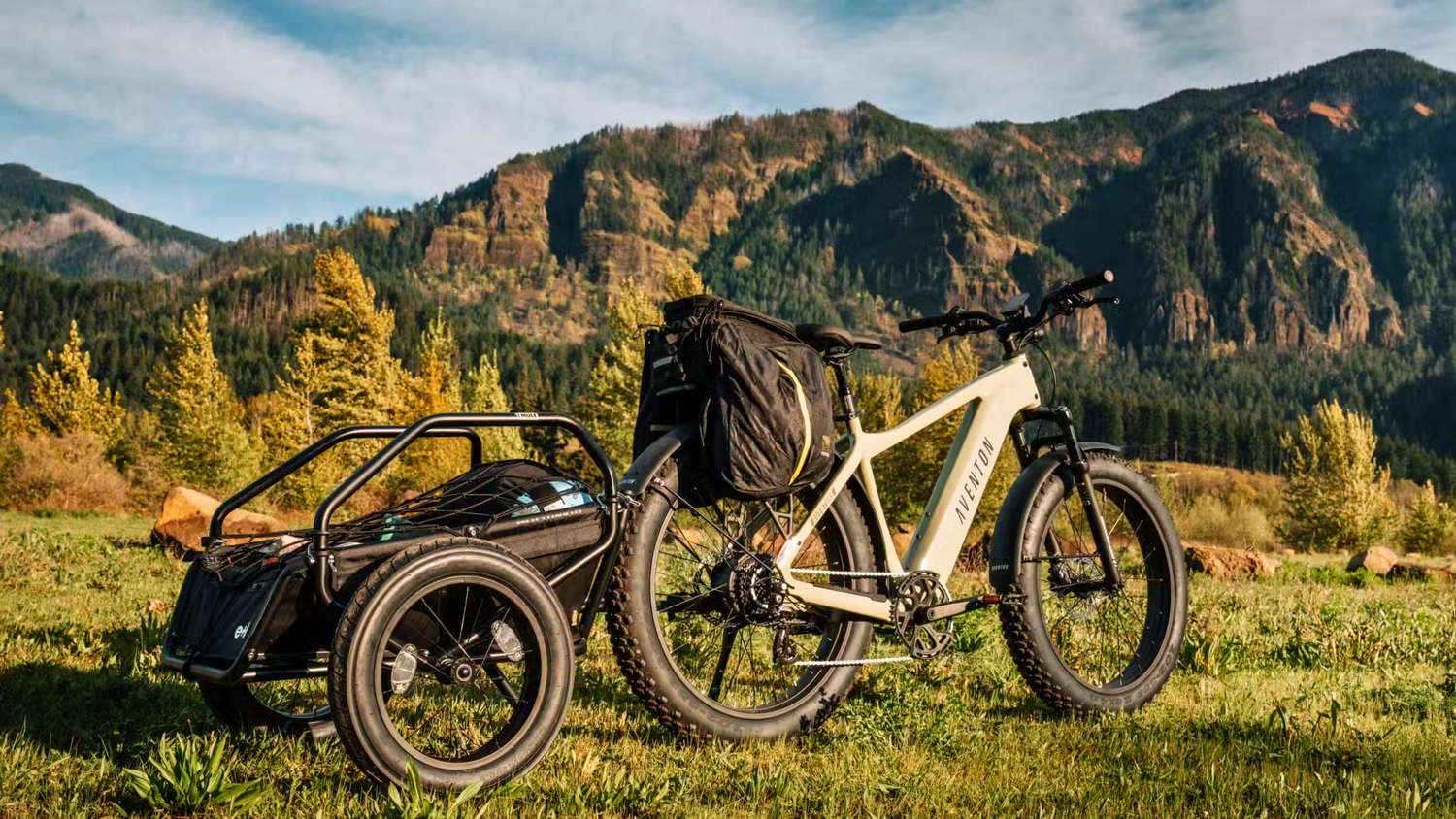 Meet the Aventon Aventure 3: The Next Generation Fat Tire E‑Bike - Bicycle Warehouse