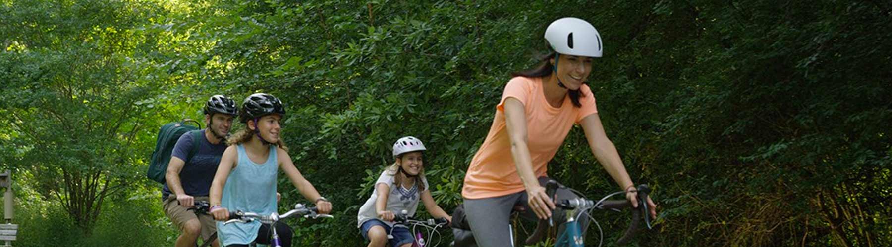 Bike riding for Back to School. Kids on Bikes! 