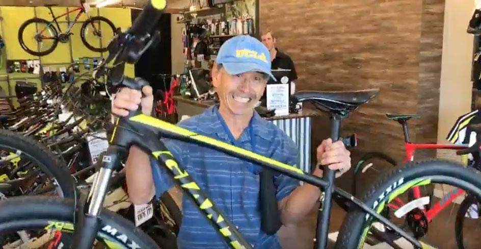 Giant Talon 2 Giveaway - Bicycle Warehouse