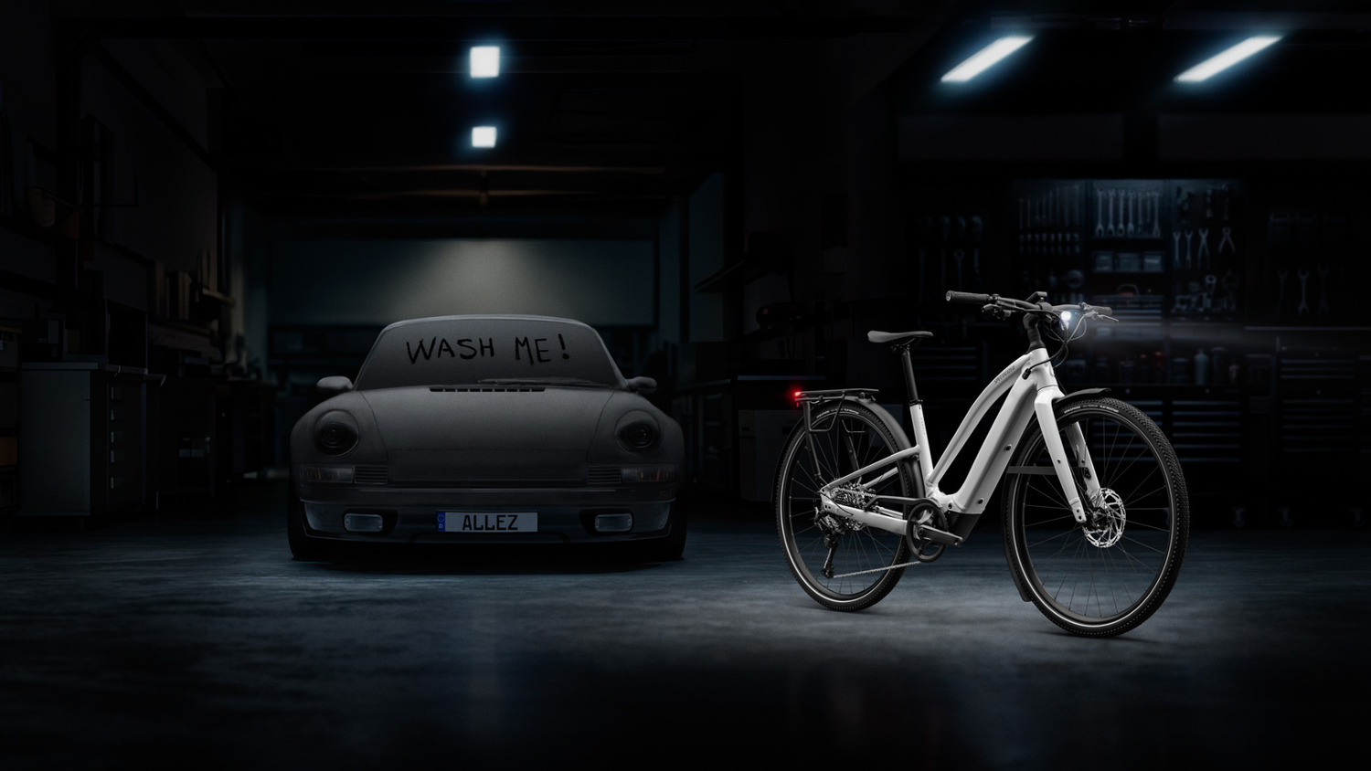 Electric bike battery care