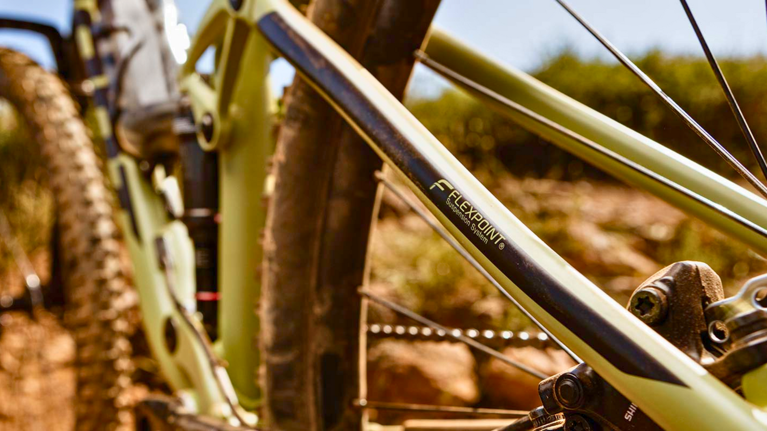 Flexpoint Mountain Bike Suspension Technology