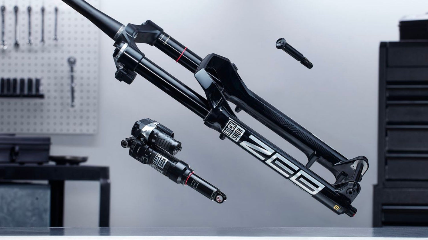 RockShox's mountain bike suspension fork design