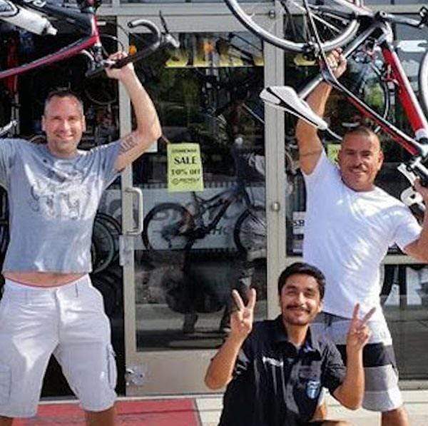 "We Give A S#@t" - Bicycle Warehouse