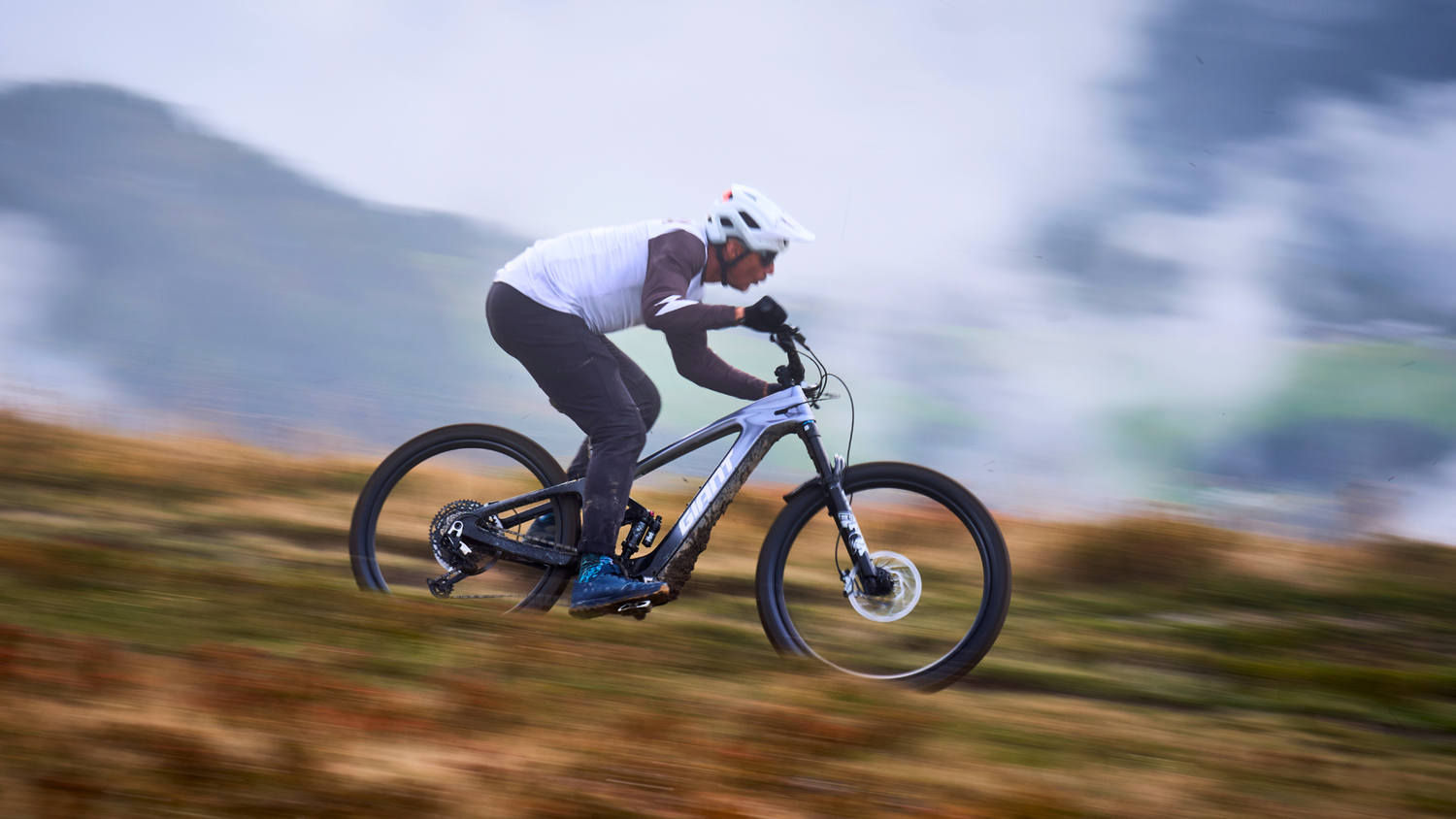 Giant Reign Electric Mountain Bike