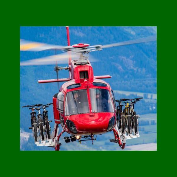 Helicopter Bike Racks "Of Course" - Bicycle Warehouse