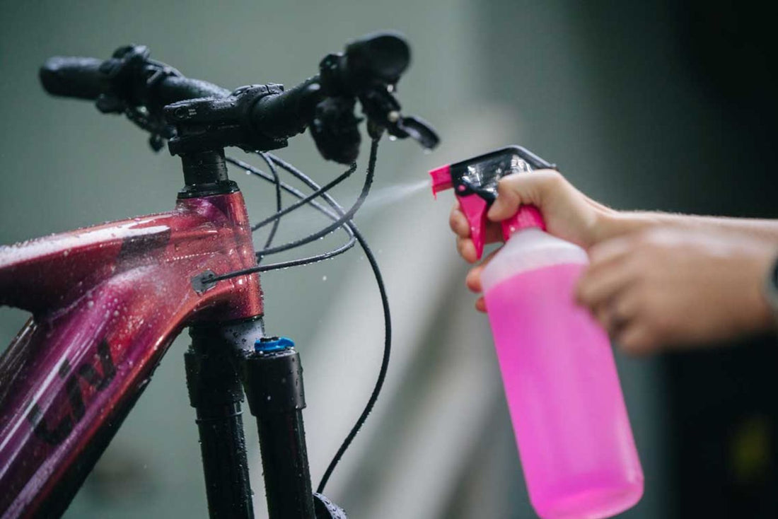 The Best Method for Washing Your Bike