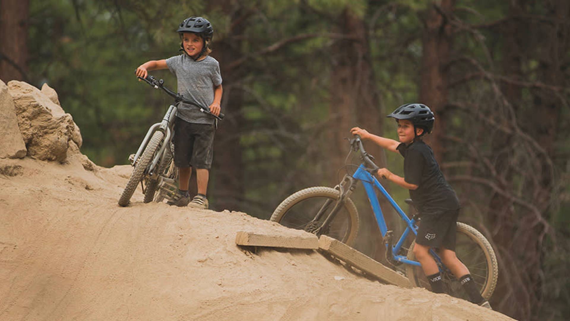 Why We Want our Kids to Ride Mountain Bikes