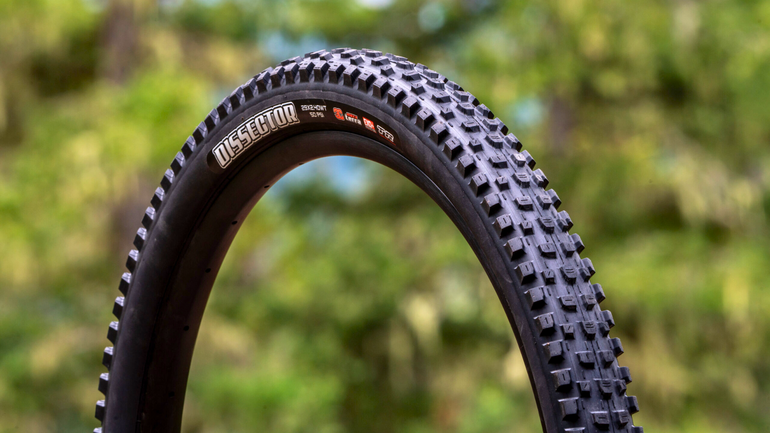 The New Maxxis Dissector MTB Tire